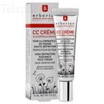 ERBORIAN CC Cr&egrave;me &agrave; la Centella Asiatica dor&eacute; SPF 25