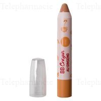 ERBORIAN BB Crayon au Ginseng Stick de Teint & Soin dor&eacute; 3g