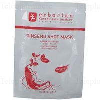 ERBORIAN Ginseng shot mask 15g