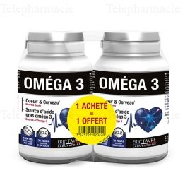 ERIC FAVRE OMEGA 3 LOT PROMO