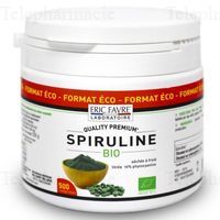 ERIC FAVRE Spiruline Bio 500 comprim&eacute;s