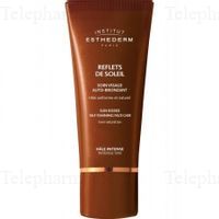 ESTHEDERM Reflets de soleil soin visage auto-bronzant h&acirc;le intense tube 50ml