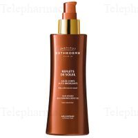 ESTHEDERM Reflets de soleil gel&eacute;e corps auto-bronzante flacon pompe 150ml