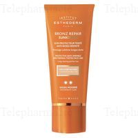 ESTHEDERM BRONZ REPAIR Sunkissed soin protecteur teint&eacute; anti-rides fermet&eacute; soleil mod&eacute;r&eacute; 50ml