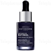 ESTHEDERM Intensive Retinol huile s&eacute;rum flacon 15ml