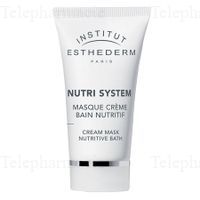 ESTHEDERM Nutri System masque cr&egrave;me flacon 75ml