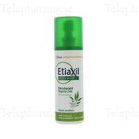 ETIAXIL D&eacute;odorant v&eacute;g&eacute;tal 24h en spray