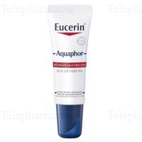 EUCERIN Aquaphor - R&eacute;parateur L&egrave;vres SOS tube 10 ml
