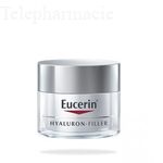 EUCERIN Hyaluron-Filler - Soin de jour peau s&egrave;che pot 50ml
