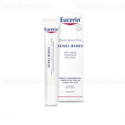 EUCERIN Sensi-rides Q10 soin anti-rides yeux tube 15ml