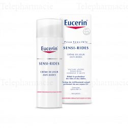 EUCERIN Sensi-rides cr&egrave;me de jour anti rides tube 50ml