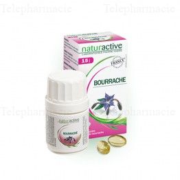 NATURACTIVE Elusanes Huile de Bourrache 30 capsules