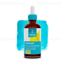 Extrait de plante bio pavot jaune de californie sommeil 60ml