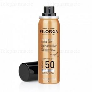 FILORGA UV-bronze Brume solaire SPF50 flacon 60ml