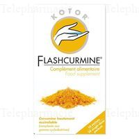 KOTOR FlashCurcumine compl&eacute;ment alimentaire sachets x 10
