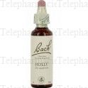 FLEUR DE BACH Original n&deg;15 "Holly ou houx" fleur de bach flacon 20ml