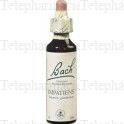 FLEUR DE BACH Original n&deg;18 Impatiens (impatience) fleurs de bach flacon 20ml