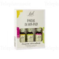 FLEURS DE BACH PARTIR DU BON PIED