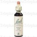 FLEURS DE BACH Original n&deg;36 Wild oat fleur de bach flacon compte-gouttes 20ml