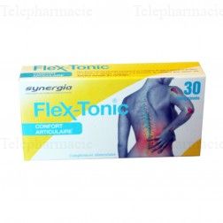 SYNERGIA Flex-tonic confort articulaire bo&icirc;te de 30 capsules