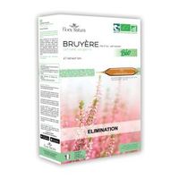FLORA NATURA Bruy&egrave;re Bio 20 Ampoules de 15ml