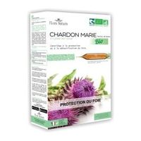 FLORA NATURA Chardon Marie Bio 20 Ampoules de 15ml