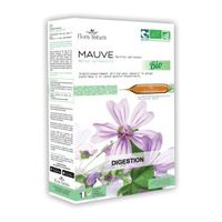 FLORA NATURA MAUVE BIO 20AMP