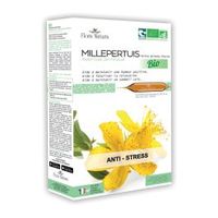 FLORA NATURA Millepertuis Bio 20 Ampoules de 15ml