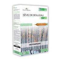FLORA NATURA S&egrave;ve de Bouleau Bio 20 Ampoules de 15ml
