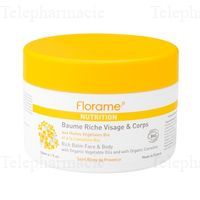 FLORAME Nutrition baume riche visage & corps