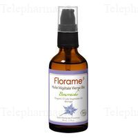 FLORAME Huile v&eacute;g&eacute;tale vierge bio bourrache flacon pompe 50ml