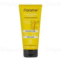 FLORAME Shampooing cheveux fins bio 200ml