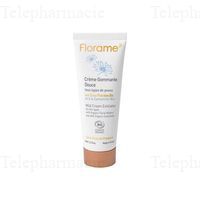 FLORAME Cr&egrave;me gommante douce bio 65ml