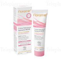 FLORAME Tolerance Cr&egrave;me hydratante apaisante riche tube 50 ml