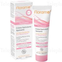 FLORAME Tol&eacute;rance Cr&egrave;me hydratante apaisante tube 50ml