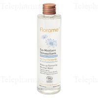 FLORAME Eaux florales bio - Eau micellaire d&eacute;maquillante flacon 200ml