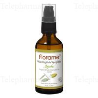 FLORAME Huile v&eacute;g&eacute;tale vierge jojoba bio 50ml