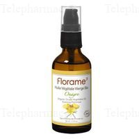 FLORAME Huile v&eacute;g&eacute;tale vierge bio onagre flacon pompe 50ml