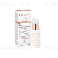 FLORAME Age Intense Soin Lift contour yeux et l&egrave;vres bio 15ml