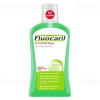 FLUOCARIL Bain de bouche bi-fluor&eacute; Flacon 25mg