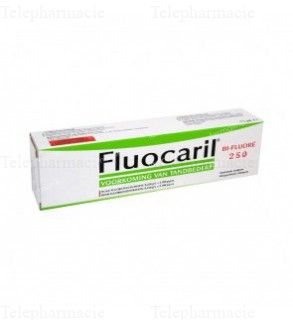 FLUOC BI-FLUOR 145mg P&acirc;te dtf ment T/75ml