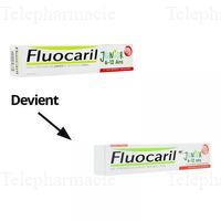 FLUOCARIL Dentifrice junior 6-12 ans gout fruits rouges 1 unit&eacute;