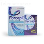 FORCAPIL GM +PM LOT 180+60 Bo&icirc;te de 180 + 60 g&eacute;lules