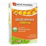 FORT&Eacute; PHARMA Gel&eacute;e royale 1000mg 20 ampoules de 10ml