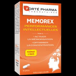FORT&Eacute; PHARMA Memorex 30 g&eacute;lules
