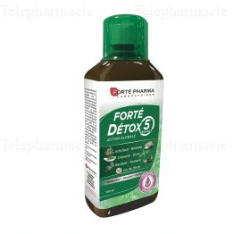 FORT&Eacute; PHARMA Fort&eacute; D&eacute;tox 5 organes 500ml