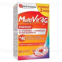 FORTE MULTIVIT 4G ENERGI 60C