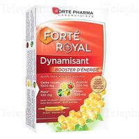 FORTE P G ROY AMP 15ML 20