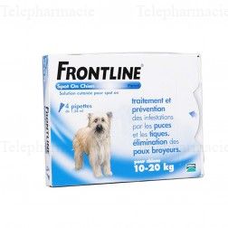 FRONTLINE Spot-on chien 10-20 kg
