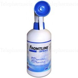 FRONTLINE Spray anti puces/tiques/poux chient&chats 250ml